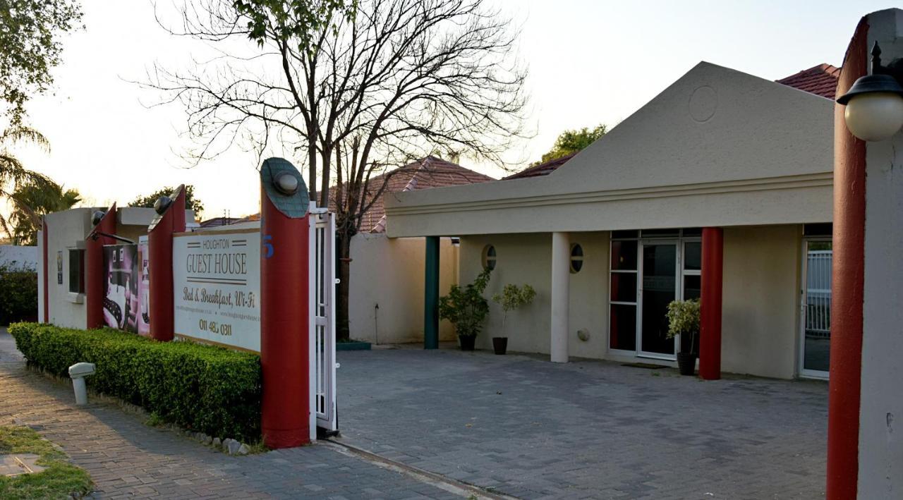 Houghton Guest House Johannesburg Buitenkant foto