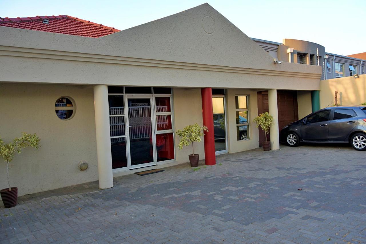 Houghton Guest House Johannesburg Buitenkant foto