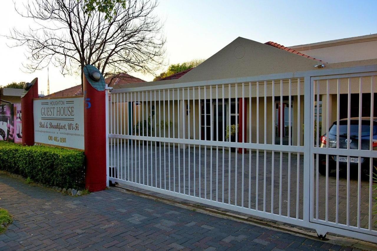 Houghton Guest House Johannesburg Buitenkant foto