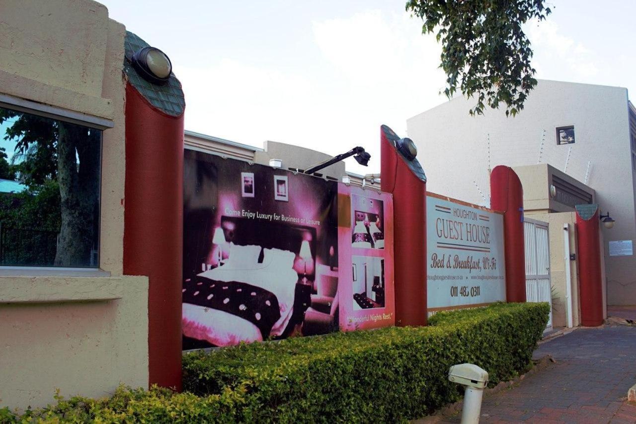 Houghton Guest House Johannesburg Buitenkant foto