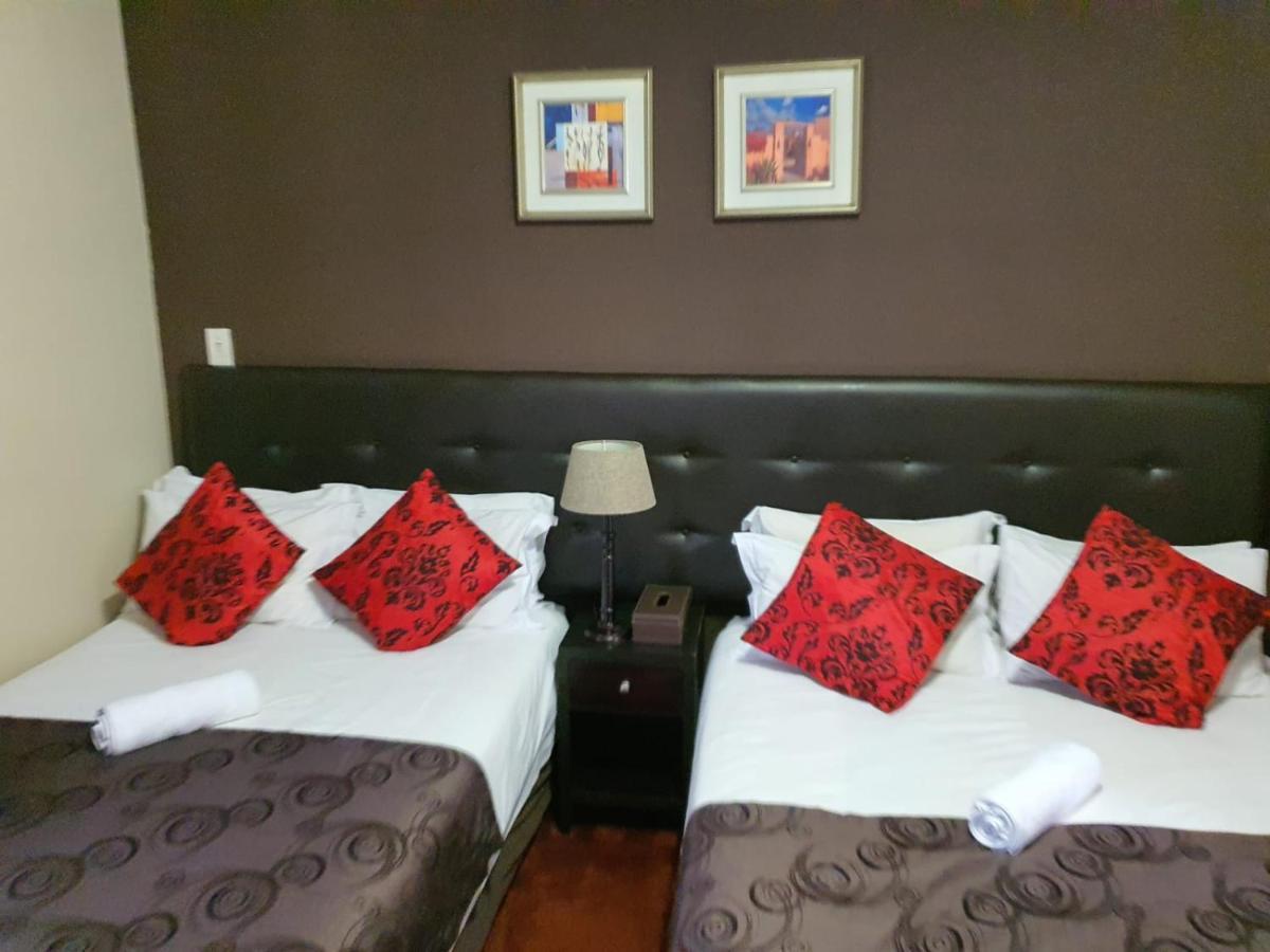 Houghton Guest House Johannesburg Buitenkant foto