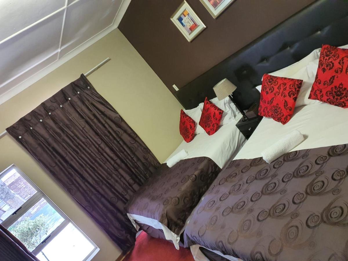 Houghton Guest House Johannesburg Buitenkant foto