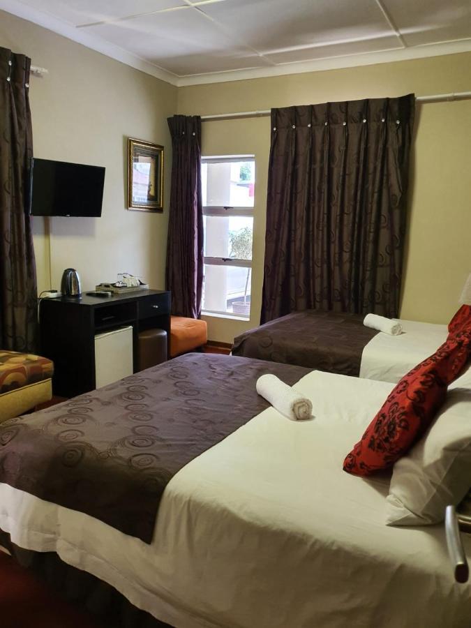Houghton Guest House Johannesburg Buitenkant foto