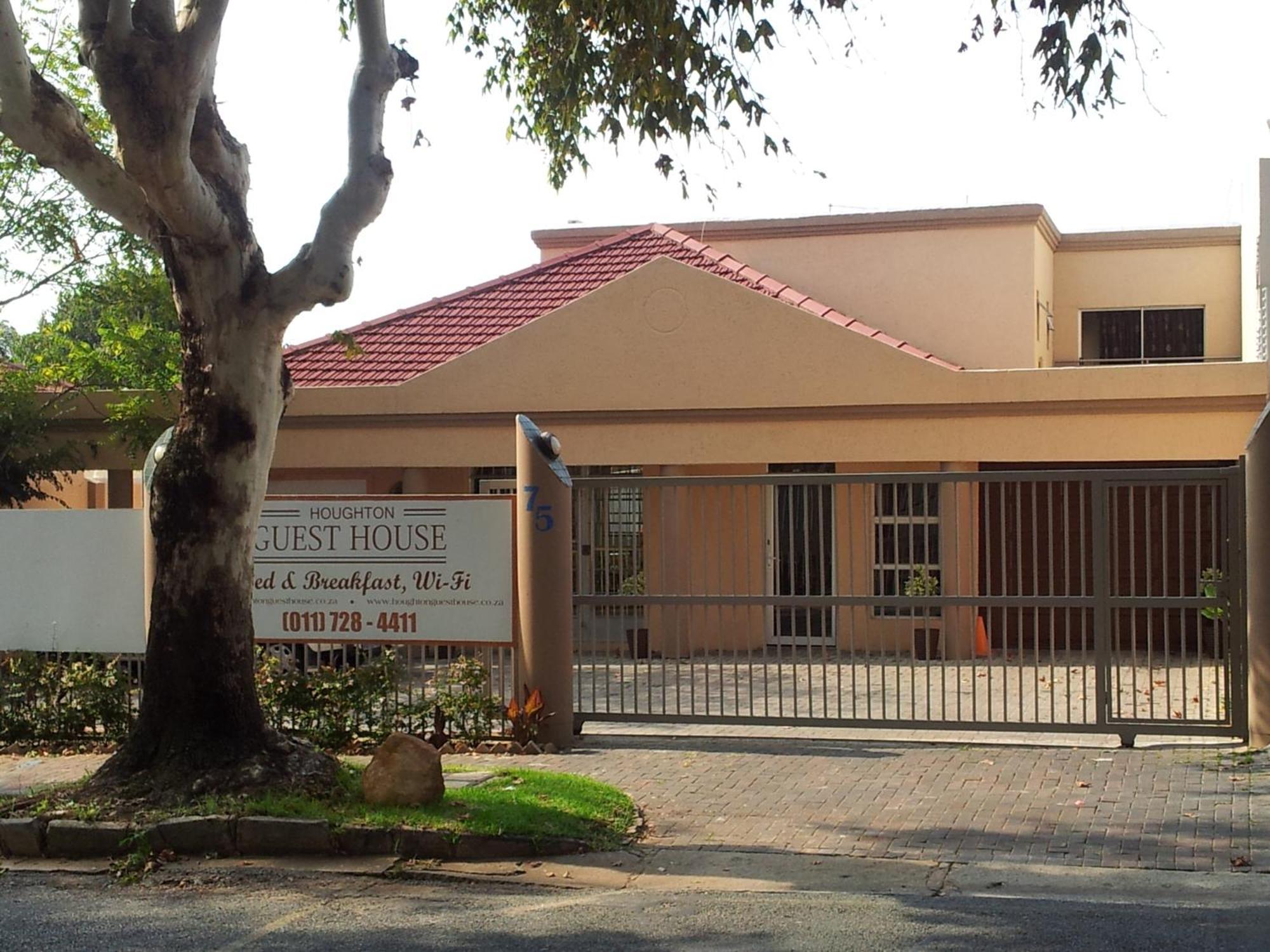 Houghton Guest House Johannesburg Buitenkant foto