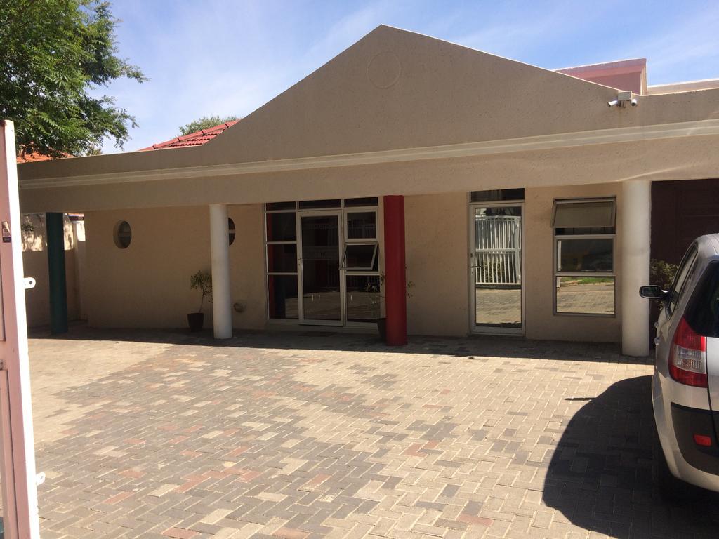 Houghton Guest House Johannesburg Buitenkant foto